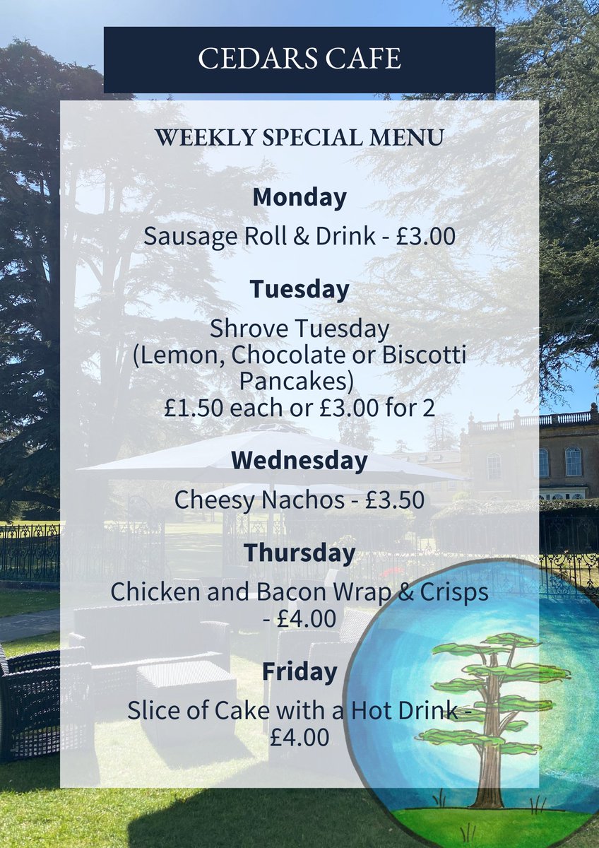 lewestonevents's tweet photo. Our specials for the week ahead! With #ShroveTuesday just around the corner - we have a choice on toppings available! What will you pick? π₯
#LewestonEvents #Shrove #Sherborne https://t.co/XtmGG8vWuS