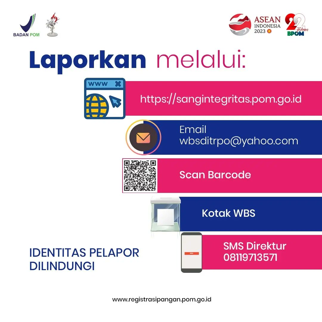 Direktorat Registrasi Pangan Olahan tweet media