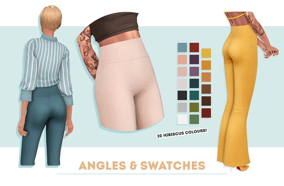 Chiotails's tweet photo. ✨ COMFY FASHION✨ Stylish, casual, comfy, sporty, classy, elegant - high waisted fashion that can be matched and used in so many styles!💖 #ts4 #ts4cc #ts4mm➡️ https://t.co/jYsFvGgNcw https://t.co/bnUXvKeFmR