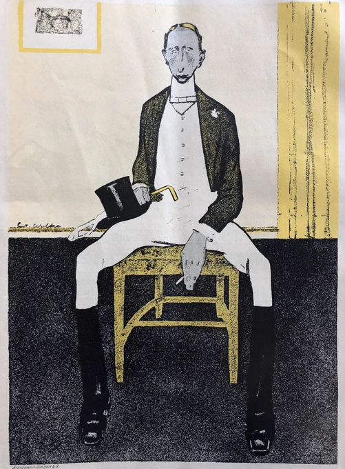 Rudolf Wilke, 1900 