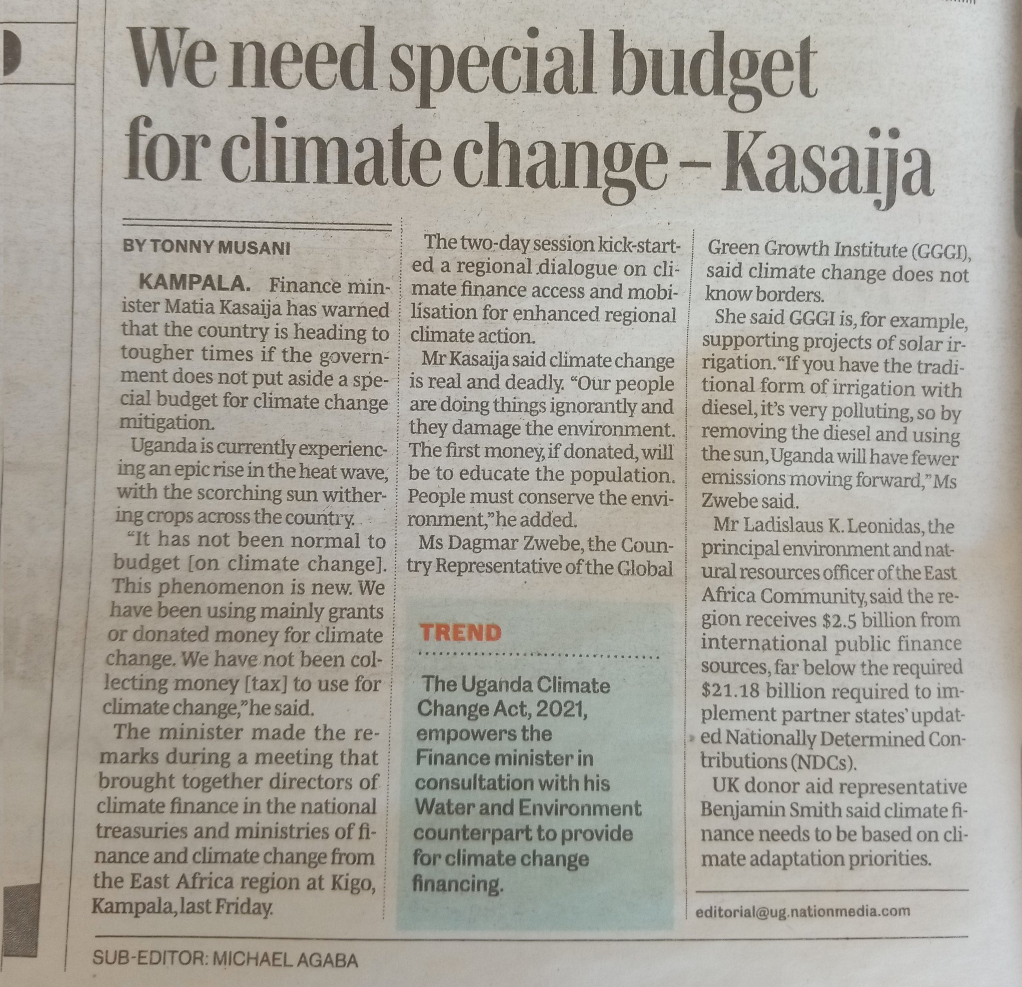 Centre for Environmental Research and Agriculture on Twitter "The