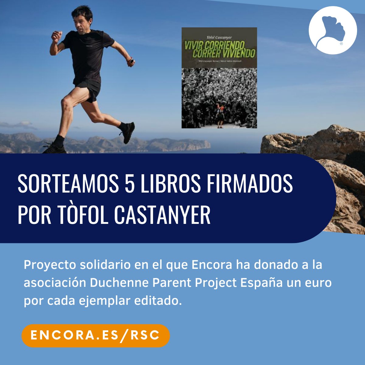 ⁉️SORTEO CON TÒFOL CASTANYER

➡️¡Gana uno de los CINCO libros FIRMADOS por Tòfol Castanyer!

✅ SEGUIR el perfil <a href="/EncoraTeam/">Encora</a> y <a href="/tofolcastanyer/">tofol castanyer</a> en Twitter
✅ Menciona a dos amig@s
✅ Like a la publicación

📆El 28/02 a las 12:00h anunciaremos los ganadores

Crédito foto: NNormal