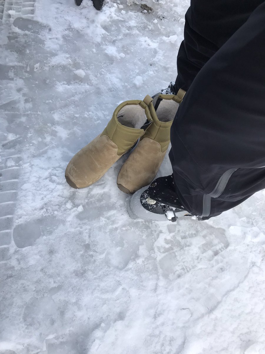 gake69u's tweet photo. 楽から楽へ
K2 FLEX ←→MERRELL ジャングルミッドジップ
K2FLEX
https://t.co/Qm58EggaCA
JUNGLE MID ZIP POLAR WATERPROOF ICE+
https://t.co/1nzPP2TzeV
#スキーヤー #merrell #メレル #ジャングルモック #スキー #スキー女子 #スキー男子 #k2skis #k2flex #k2crescendo https://t.co/W3NJivPOFC