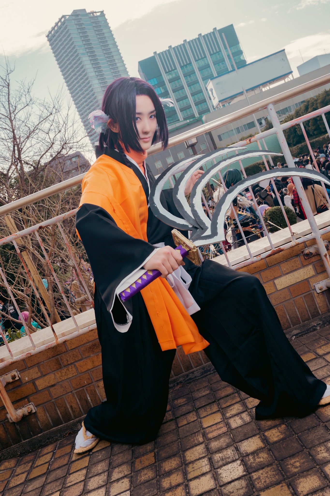 専用ページ　BLEACH ブリーチ　綾瀬川弓親　セット BLEACH 綾瀬川弓親 アクリルブロックセット メディコス - メルカリ