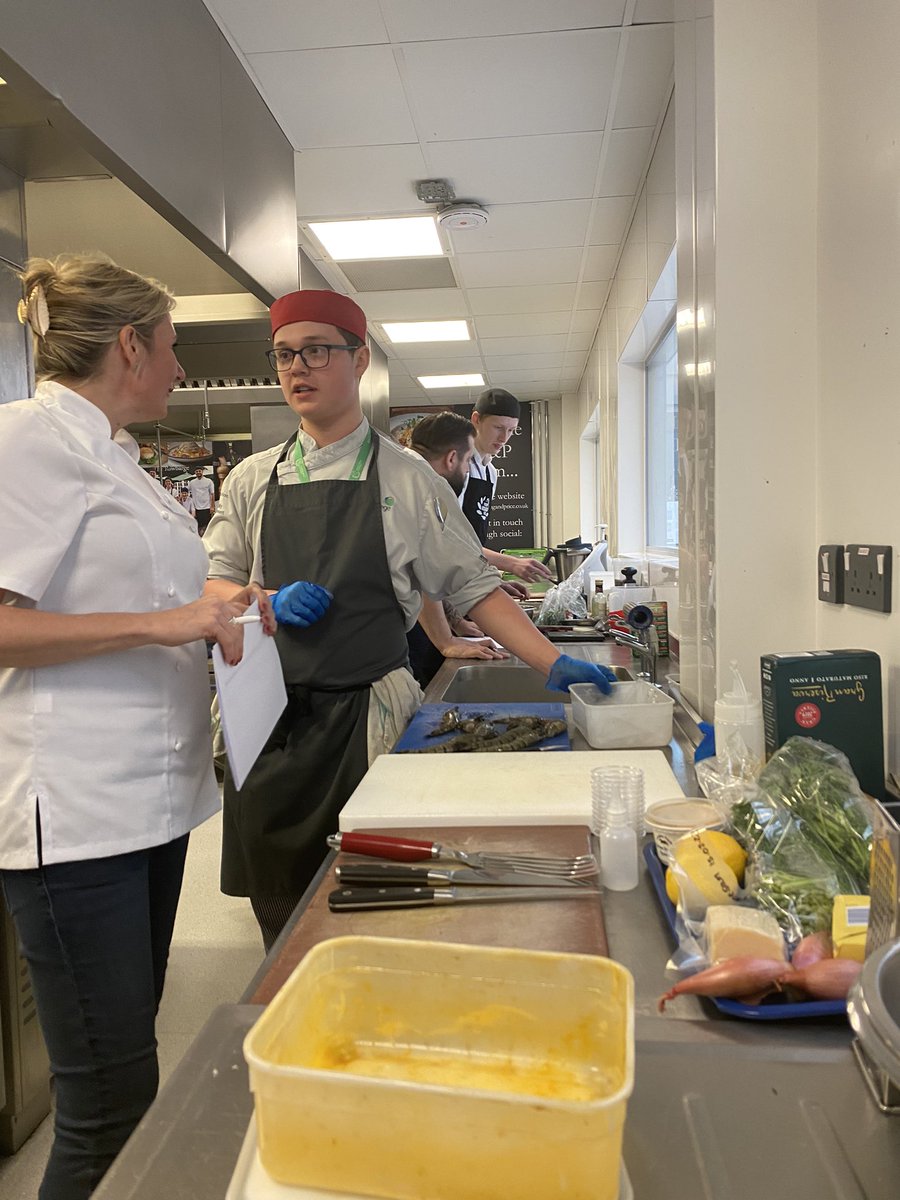 Young Risotto Chef tweet media