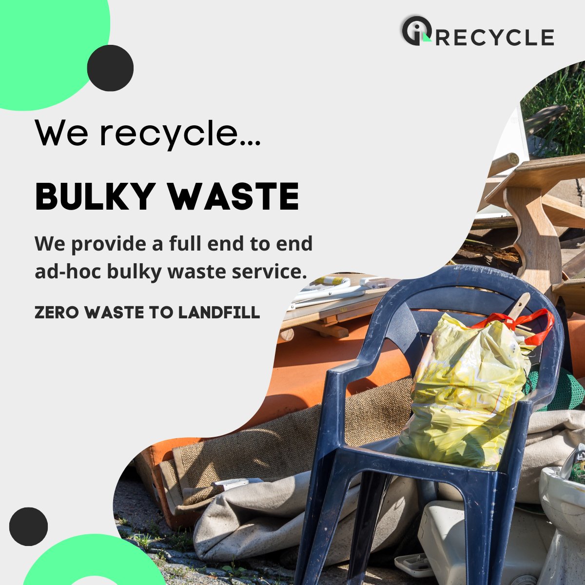 iRecycle Waste Management Ltd tweet media