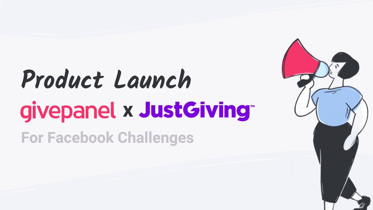 JGcauses's tweet photo. 📣 Happening today @ 2pm GMT!

@givepanel is dropping a new 1-click JustGiving integration for Facebook Challenges!

Learn how to simplify your giving experience, track your #fundraising performance, and build your supporter base: https://t.co/ZMOGWiPqRz https://t.co/5P6E2v93lC