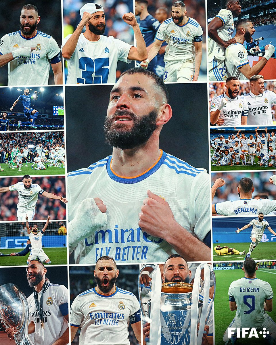 A truly lethal striker 🇫🇷

#TheBest | @Benzema https://t.co/7JW66OBi9A