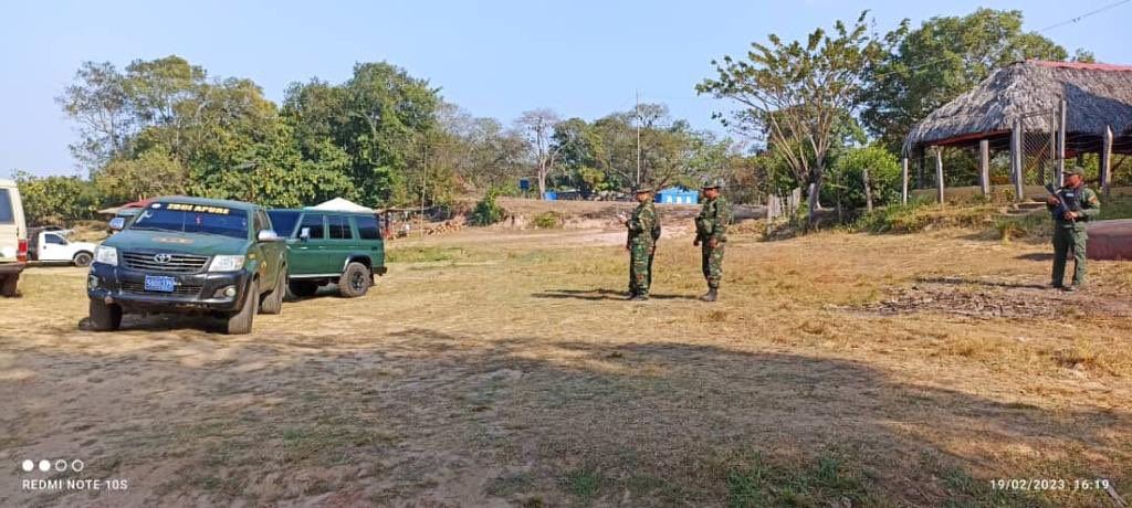 #FANB Cumpliendo con las instrucciones de nuestro CJ <a href="/NicolasMaduro/">Nicolás Maduro</a> se encuentra desplegada en la Operación #CarnavalesSeguros2023 en resguardo de nuestra población venezolana, garantizando la Paz y la tranquilidad.