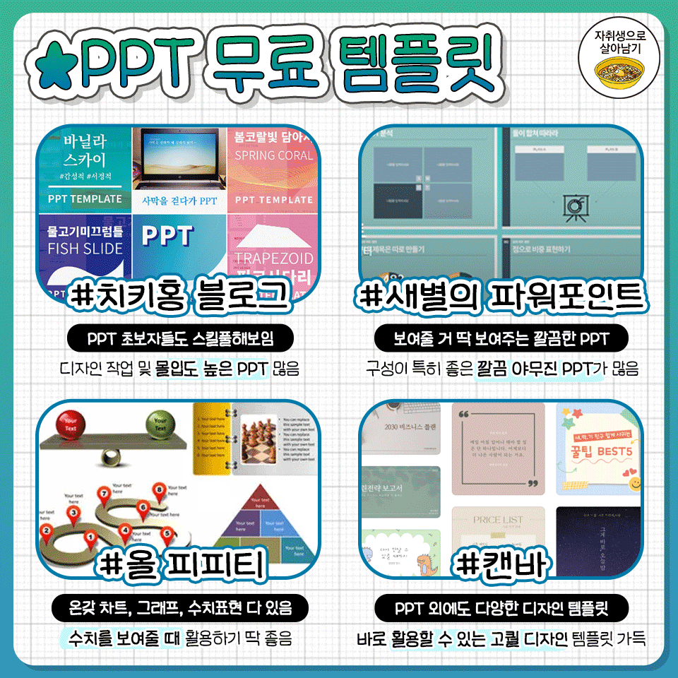 ggultips's tweet photo. 다가오는 새학기 과제 만드는데 쓸 수 있는 알짜배기 사이트 모음 https://t.co/nN4fGwpdEt