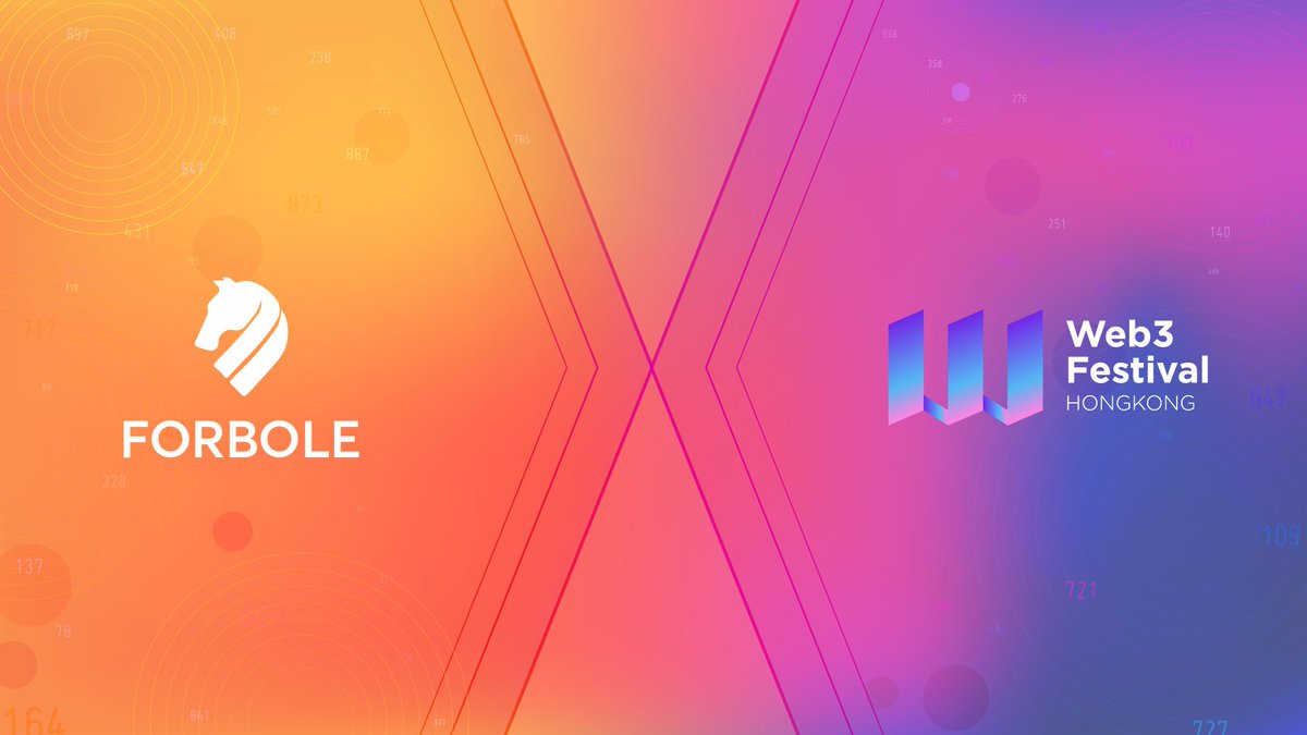 festival_web3's tweet photo. Announcing @forbole as the gold sponsor of Hong Kong Web3 Festival 2023!

Get your early bird tickets before Feb.28 at: https://t.co/4QdqEVwTJv https://t.co/sPuqfdCQIG