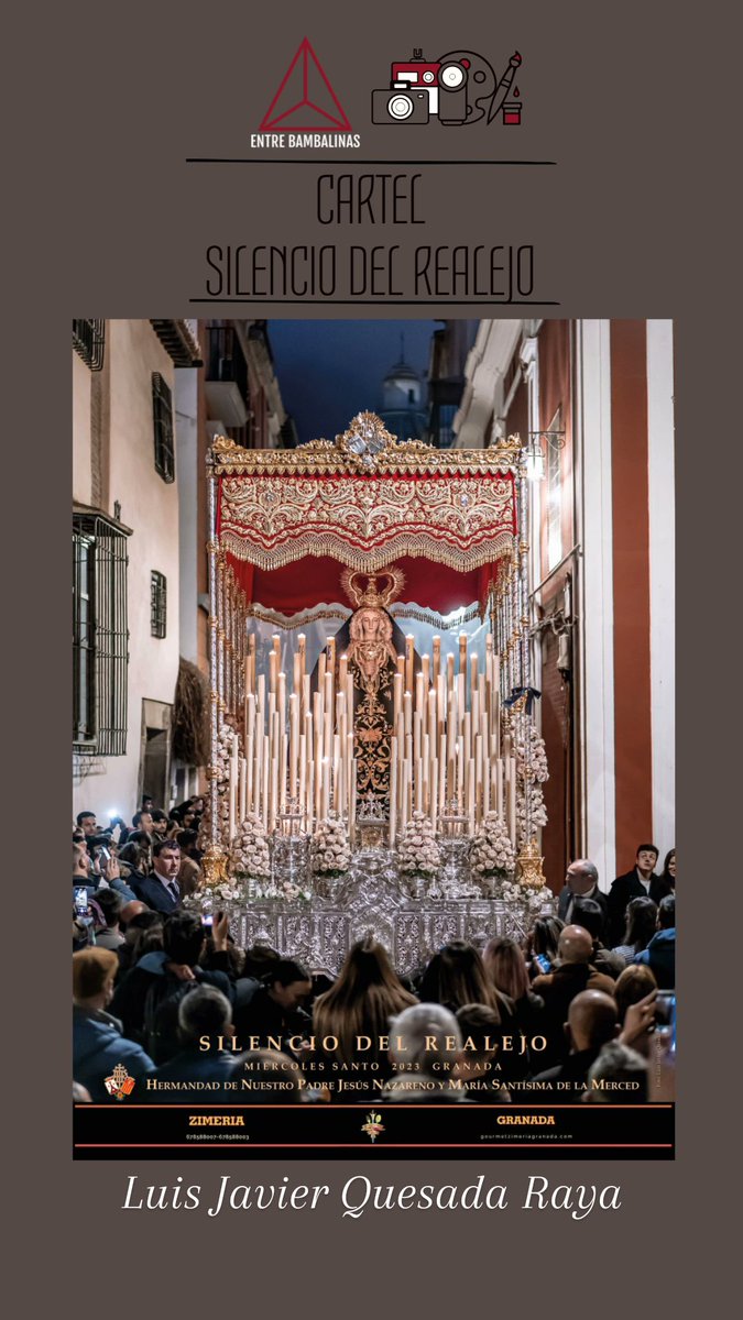 _EBambalinas's tweet photo. 4. Cartel @HdadGitanosGR
5. Cartel @PacienciayPenas
6. Cartel @NAZARENOyMERCED
|#CyS_EB|#PyP_EB|#NyM_EB|
#Carteles23_EB https://t.co/Q6wUWrQWsq