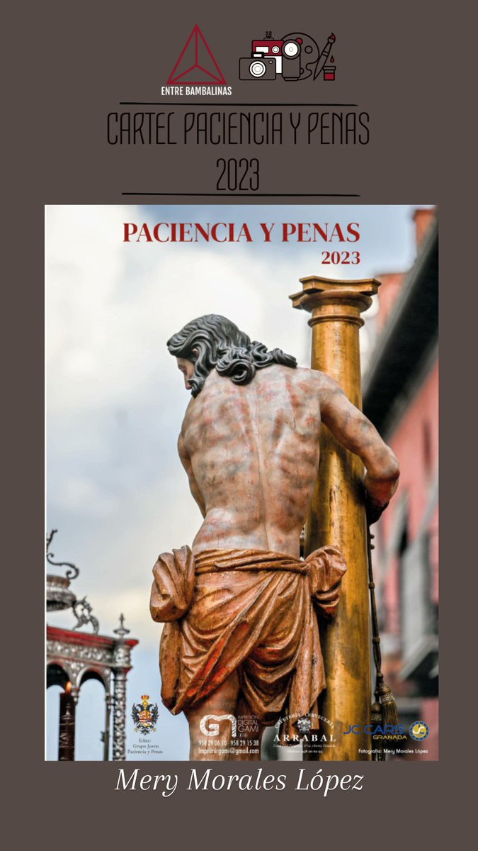 _EBambalinas's tweet photo. 4. Cartel @HdadGitanosGR
5. Cartel @PacienciayPenas
6. Cartel @NAZARENOyMERCED
|#CyS_EB|#PyP_EB|#NyM_EB|
#Carteles23_EB https://t.co/Q6wUWrQWsq