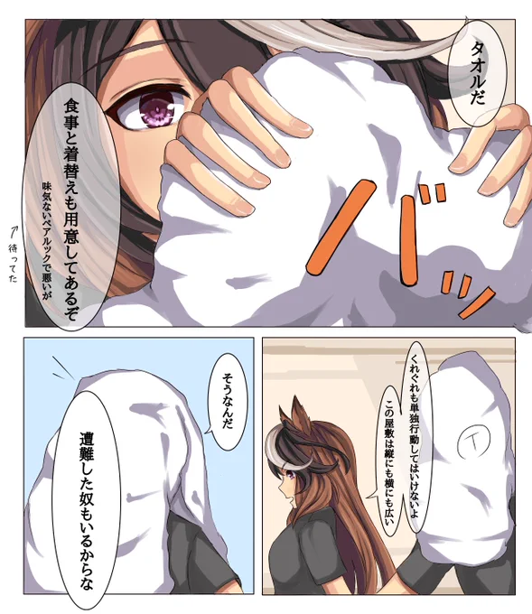 ⑤---過保護

離してくれない。

#ウマ娘
#シンボリルドルフ 