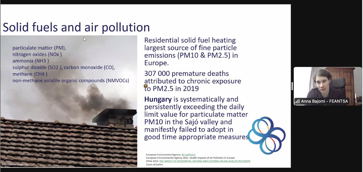 MarineCornelis's tweet photo. .@AnnaBajomi shares alarming data on #solidfuels use and #energypoverty
At risks are mostly low income and marginalised communities, such as the Roma
@EnergyPovertyWk #ActOnEnergyPoverty https://t.co/bEkyQ9cIdv