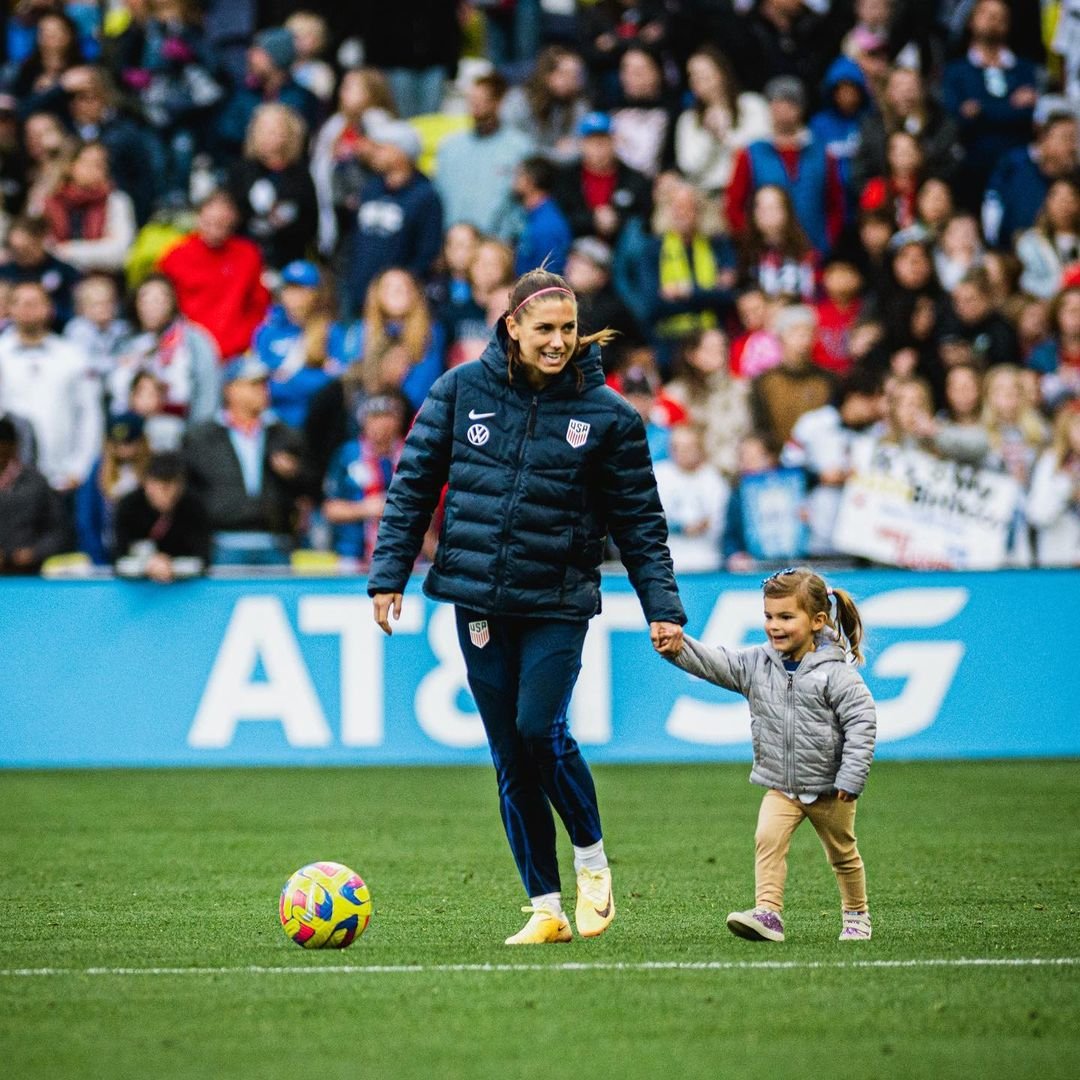 🥺🥺🥺 Cuteness overload!! 😍

📷 <a href="/NWSL/">National Women’s Soccer League</a>