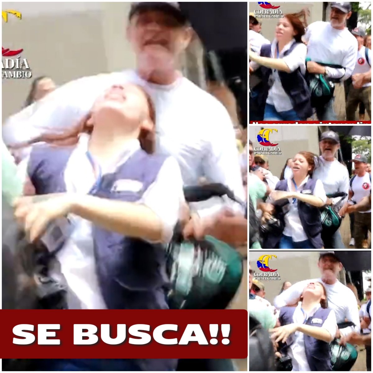 Wilson_Suaza_'s tweet photo. 🟥Twitter haz tu magia!

Dale RT 🔄🙏

Vamos a encontrar a este Maltratador de Mujeres. https://t.co/1UwGNSya4v
