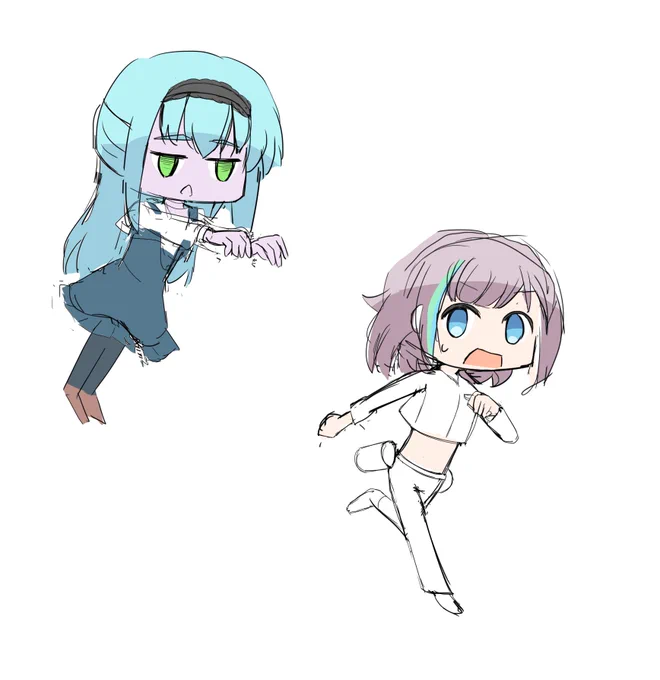 チビちゃんもかけるようになりたいなあ 