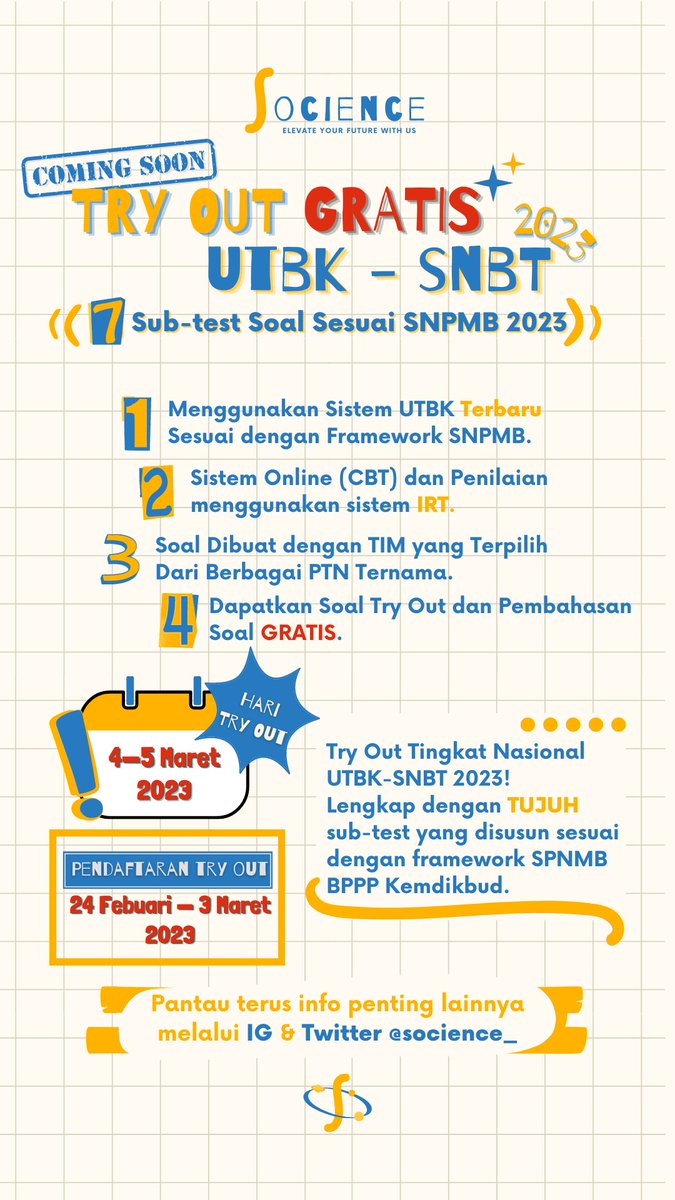 socience_'s tweet photo. @sbmptnfess sokin to gratis ges https://t.co/sZLfe4f9V1