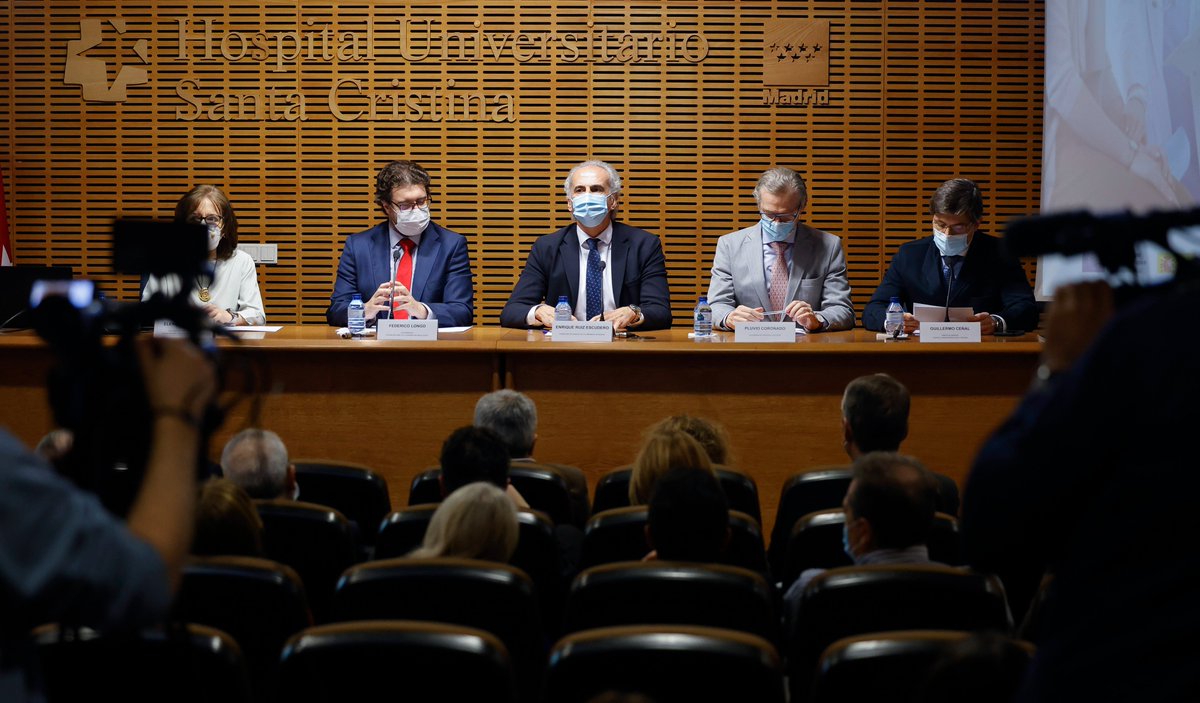 eruizescudero's tweet photo. Los programas de cribado de cáncer permiten detectar de manera precoz la enfermedad y actuar lo antes posible.

A las numerosas acciones que tiene en marcha @ComunidadMadrid sumamos una más, centrada en el cuidado de las mujeres: la detección precoz del cáncer de cérvix, CERVICAM https://t.co/ZD77vKcPQE