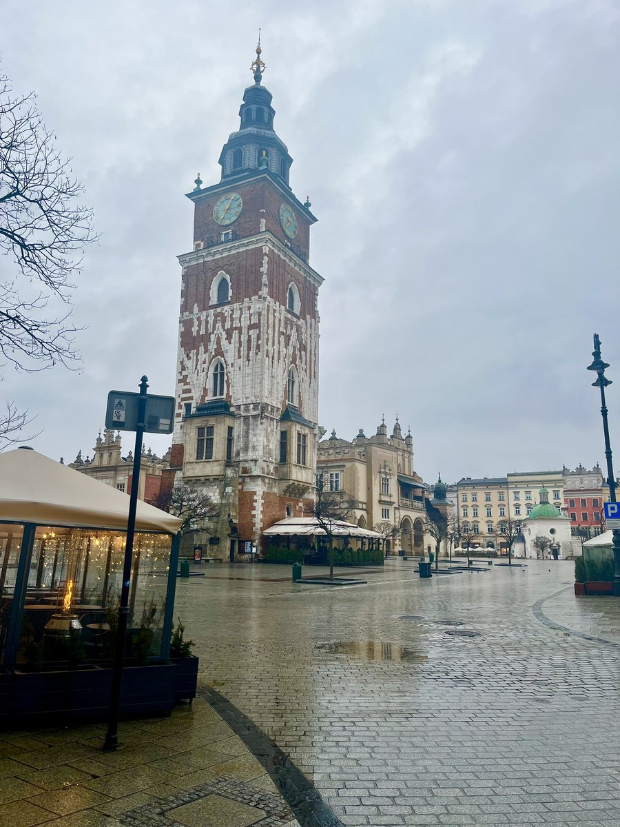 Back from the cutest few days staying in Krakòw Old Town. Can’t wait to catch up with my candidates on how their processes have been going while I was away ❤️