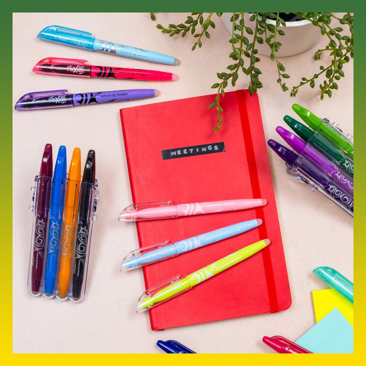 Being organised is easy with the help of our FriXion family 🙌

#FriXion #FriXionFamily #PilotPen #PilotPenUK #ErasablePens #Orgaisation #WriteYourWorld #OrganisationHacks #PilotFriXion