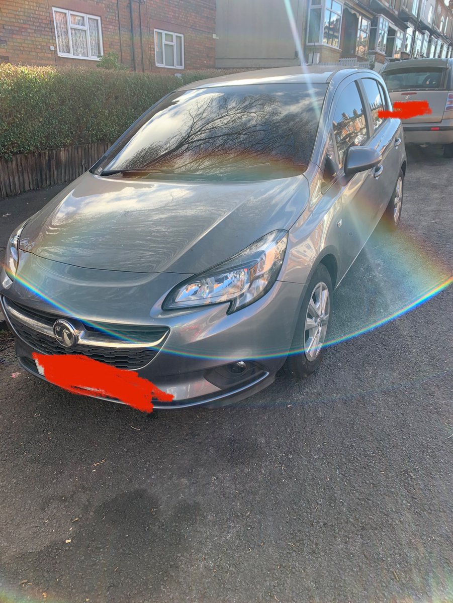 YardleyWMP's tweet photo. Eagle eyed officers have discovered another stolen vehicle on false plates on Kathleen Road #offforforensics #theloneranger https://t.co/BazxAe2MfP