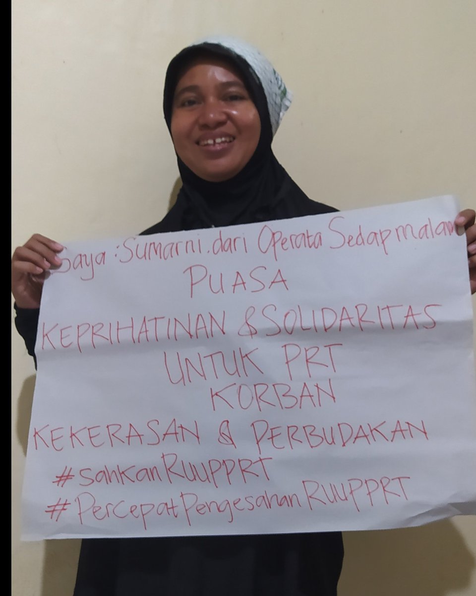 #sahkanRUUPPRT
#PecepatPengesahanRUUPPRT
#SayaperempuanPRT
#UrgentUUPPRT
#SahkanRUUPPRT
#PercepatanRUUPPRT
#Timeisup
#PuanparipurnakanRUUPPRT

@ketua_dprri
@pdiperjuangan
@fpdipdprri
@jalaprt