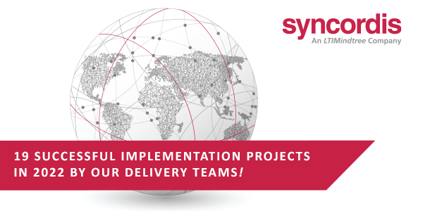 syncordis's tweet photo. #Achievement

We are proud to announce that in 2022, our #Syncordis global delivery teams successfully implemented 19 Projects for our customers!

From Europe to Asia-Pacific to India, congratulations to all our #Syncordians for their great commitment and efforts!

#teamsucess https://t.co/TBq7BnNoZz