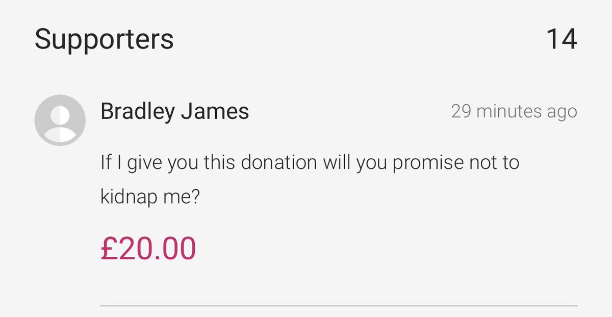 claudiacanom's tweet photo. This is the only @BradleyJames impostor who gets a free pass. I’m fundraising for Funding Neuro and I just met my target thanks to someone pretending to be Bradley 😂 Now I just need to run a half marathon! 😅 https://t.co/2zBoEH6oev https://t.co/kwU9vLHhkR