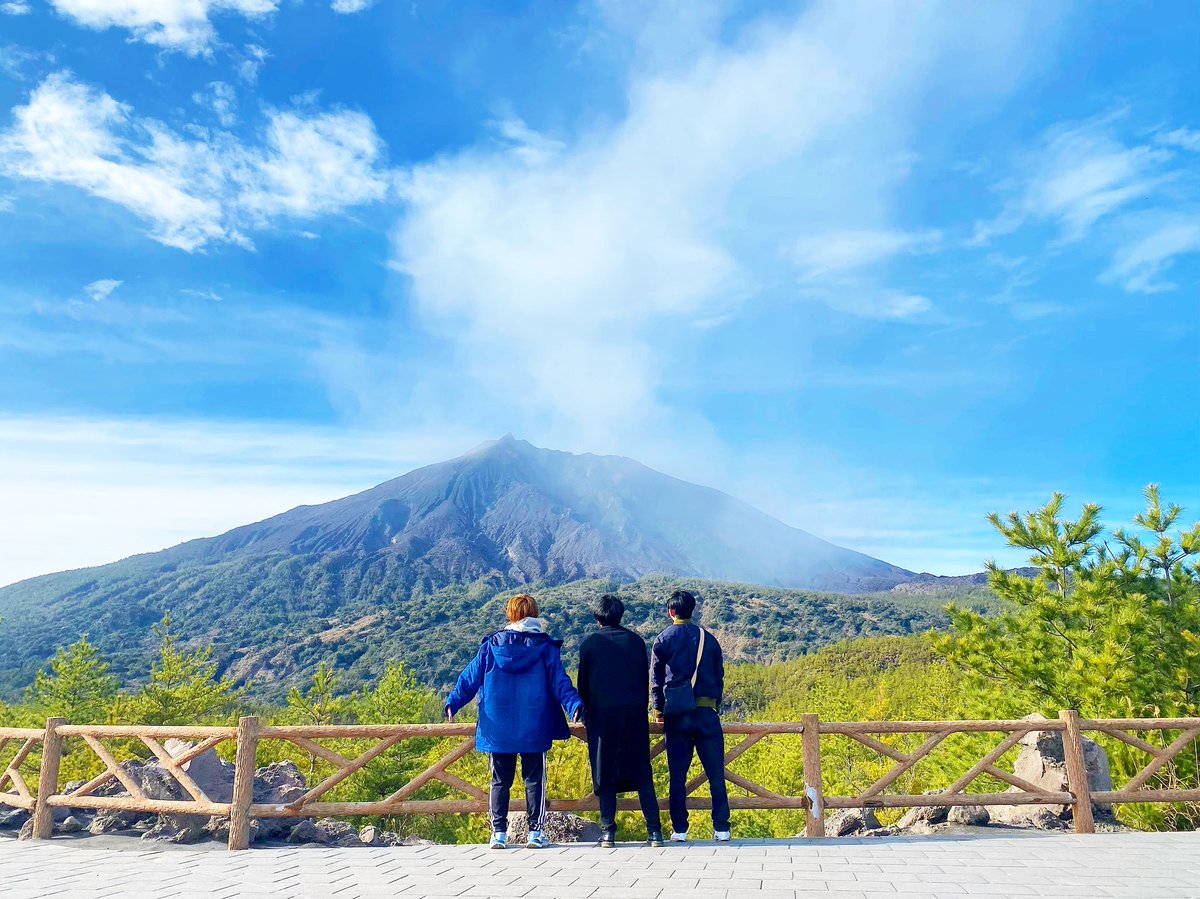 keeeeta0813's tweet photo. 鹿児島旅行✈️ https://t.co/5RBeu7b1xY