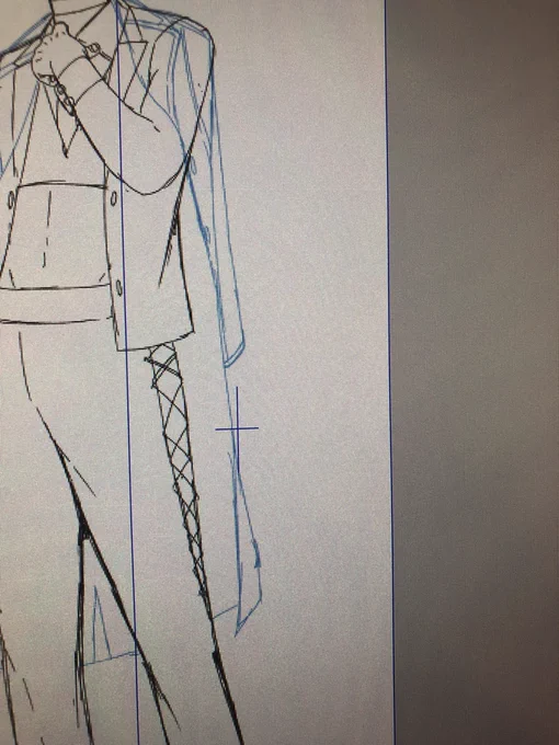 バニーボーイがどう頑張ってもエチチな感じになってしまう…けど紳士服っぽいのにウサ耳だけはちょっと物足りない…やり過ぎですかね?やめた方が良いですかね?悩む… 