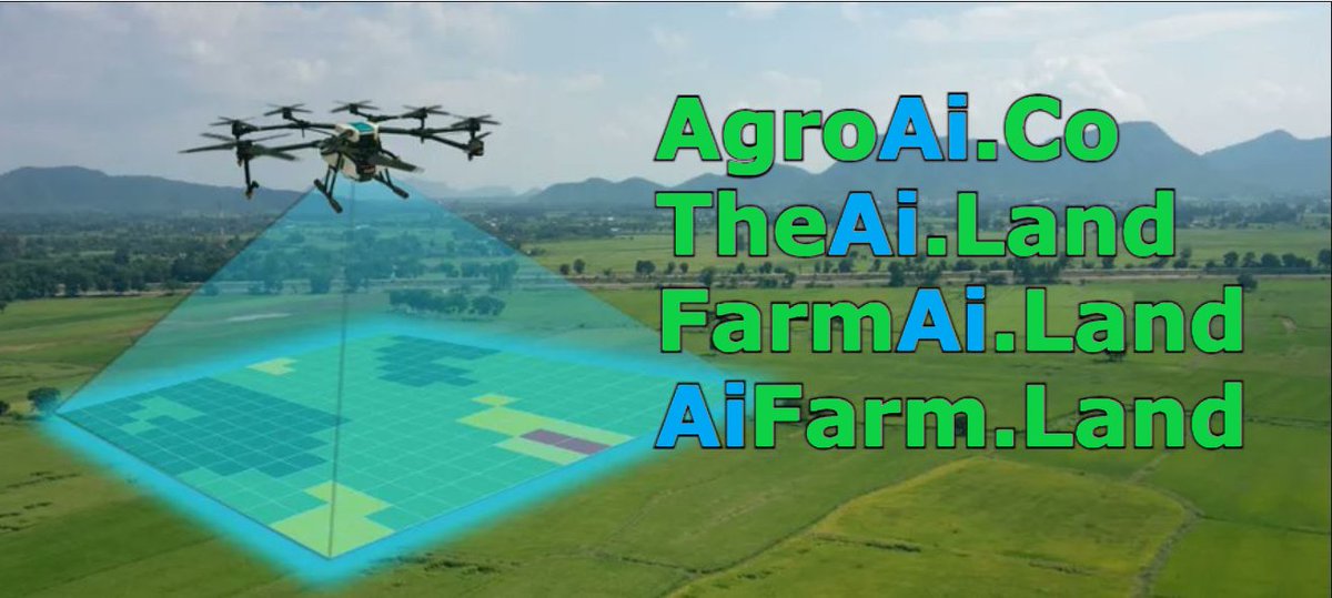 #AI domains for sale

#aifarming  #farmingai #agroai #aiagro #theai #land #farm #farming #ArtificialIntelligence #Artificial_Intelligence #agriculture #agro #company