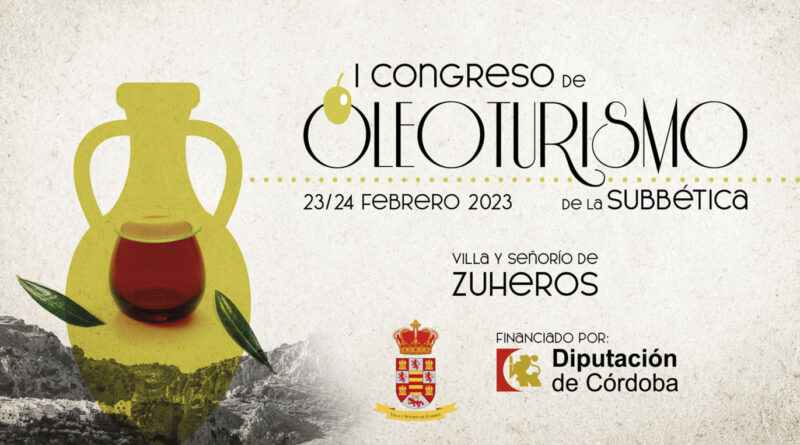 El I Congreso de #Oleoturismo de la Subbética se celebrará en Zuheros
origenonline.es/index.php/2023… Vía <a href="/origenonline/">ORIGEN</a>