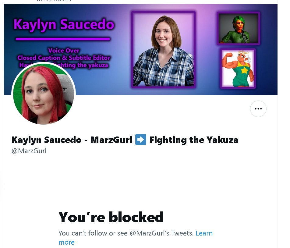 I tried to live my life correctly and watch my words so that this wouldn't happen. #ImAshamed. Unblock me, random plaidshirt lady, with whom I've had zero interaction...PLEASE! You mean everything to me.
...
...
...everything.

Subscribe To Opinionerded:
youtube.com/@Opinionerded/…