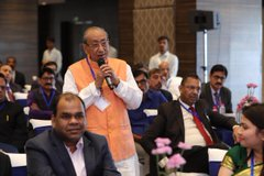 airnews_kolkata's tweet image. #আকাশবাণী_সংবাদ_কলকাতা
কেন্দ্রীয় অর্থমন্ত্রী নির্মলা সীতারামন রাজস্থানের জয়পুরে আজ, একটি #Budge-পরবর্তী আলোচনা সভায় যোগ দেন। বিভিন্ন অতি ক্ষুদ্র, ক্ষুদ্র ও মাঝারী শিল্প, স্টার্ট আপ এবং ব্যাঙ্কিং সংস্থার প্রতিনিধি সহ অংশীদারদের সঙ্গে মতবিনিময় করেন।
#AmritKaalBudget