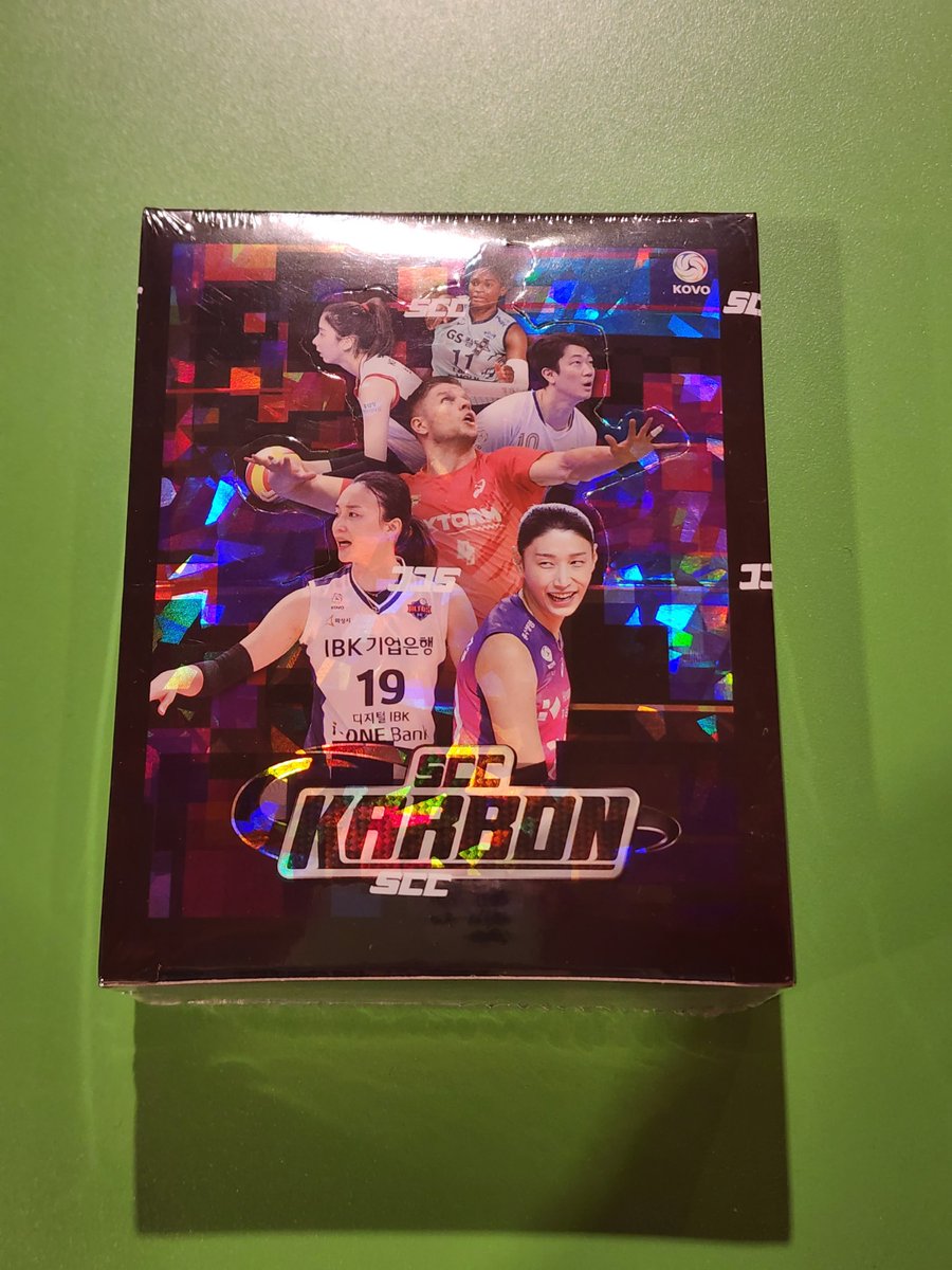 WeeFunEnt's tweet photo. 2022-23 SCC KOVO 카본 컬렉션 박스 출시! (프로배구/여자배구)
위펀에서 만나보실 수 있습니다~^^*
#위펀 #위펀스포츠카드 #스포츠카드 #SCC #프로배구 #여자배구 #남자배구 #김연경 #weefun #weefunsportscards #sportscards #Volleyball #KOVO #Karbon #Carbon https://t.co/Ha3vA2hyRe