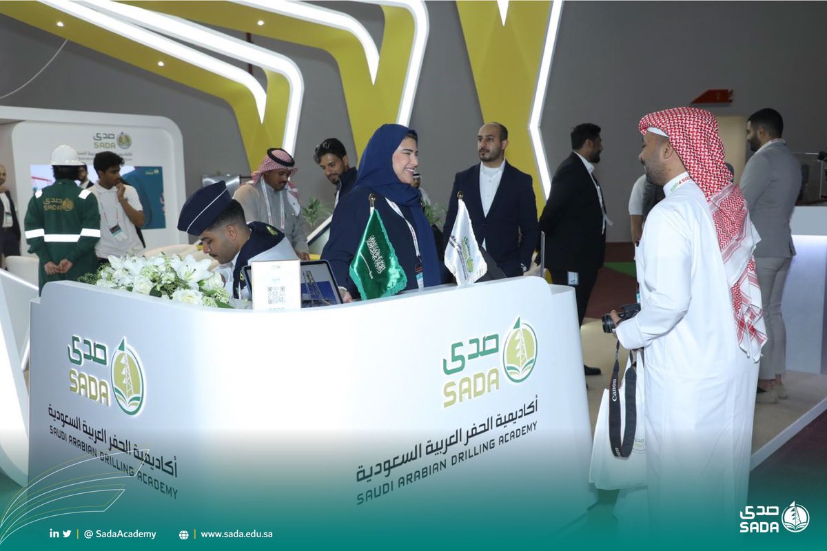 SadaAcademy's tweet photo. We are pleased to welcome you again to visit our booth 8.H60 for the remaining two days at #MEOSGEO 2023. Stop by and let's chat! https://t.co/XLzRIpVnAF