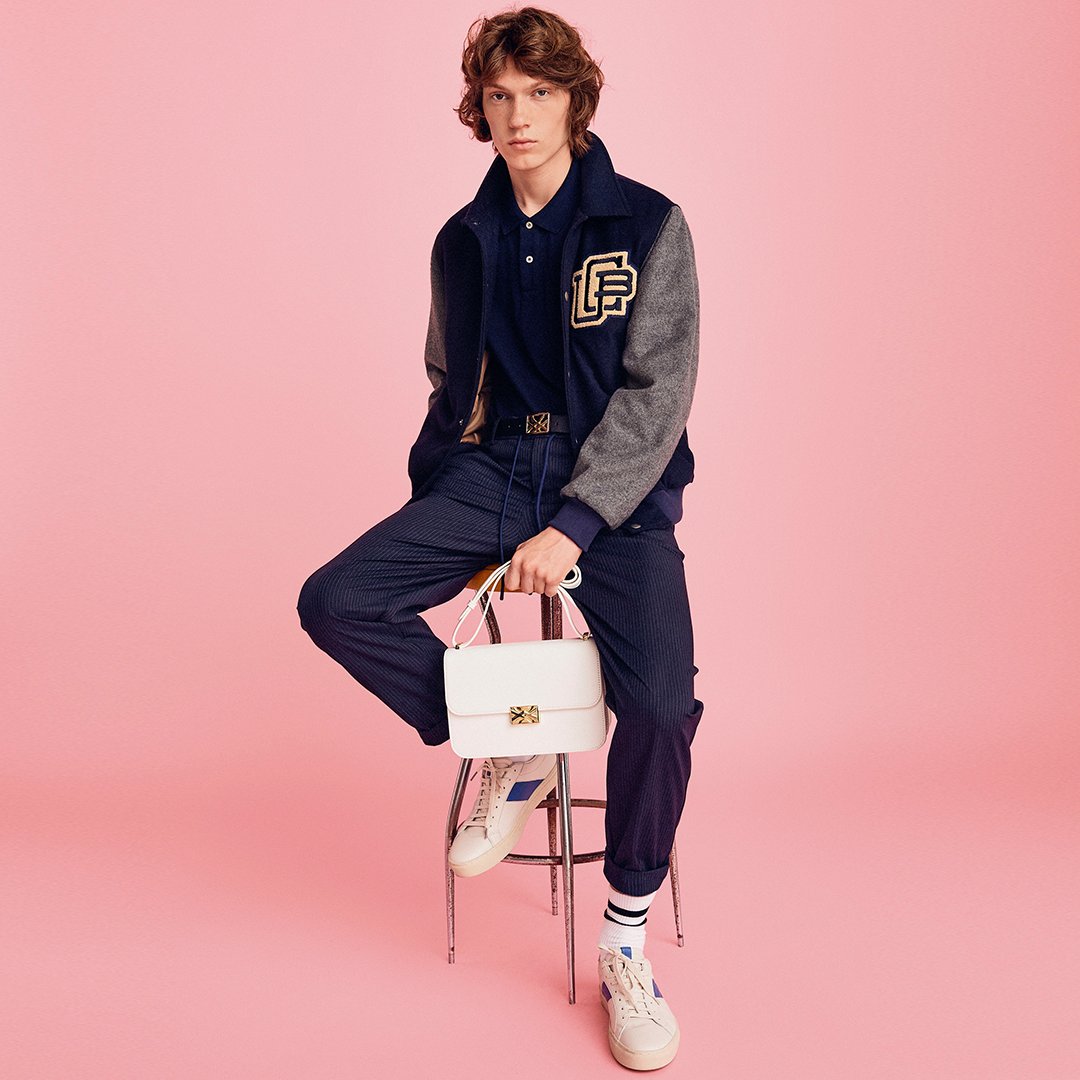 benetton_india's tweet image. Get comfortable. Get sophisticated. 

Explore a wide range of cool looks at in.benetton.com or a Benetton store near you.
 
#benettonindia #FW22 #bluejacket