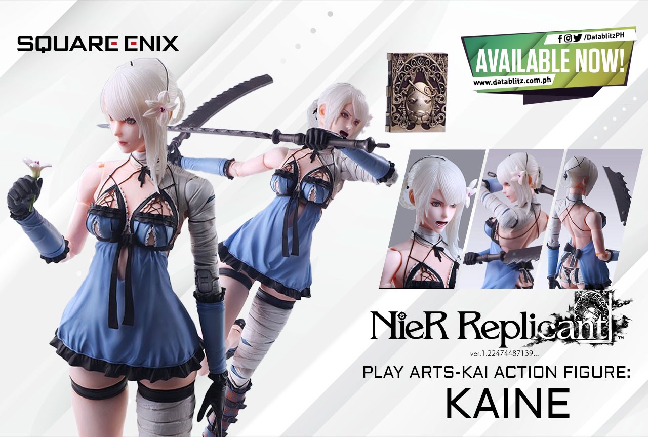 Play Arts Kai Kaine Nier Replicant ver.1.22474487139 Action Figure SQUARE  ENIX