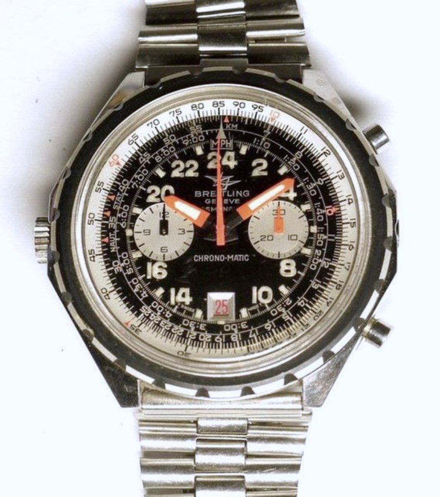 「松本メーターの大元、腕時計のブライトリング・ナビタイマーも、一時期ゴロゴロ買った」|浅利与一義遠のイラスト