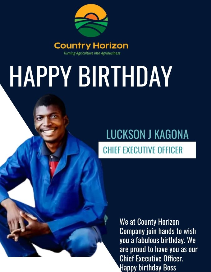 Business can wait, but birthday – not! Celebrate this day right now and with no regrets. I wish you the biggest success and a good way ahead. Smile, it's a thankful Special day of you...Be blessed on your birthday <a href="/JackieMdhumeni/">Jackie Mdhumeni</a>