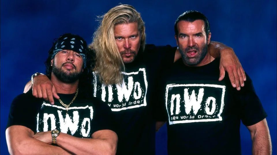 gangalama161's tweet image. Sean Waltman Recalls The nWo Running The Steiner Brothers Off The Road In WCW
Read more: cutt.ly/O31OAVo

#seanwaltman #xpac #wwe #nwo #dx #wwf #wrestling #tripleh #kid #kevinnash #prowrestling #shawnmichaels #scotthall #life #wcw #worldwrestlingentertainment #brethart
