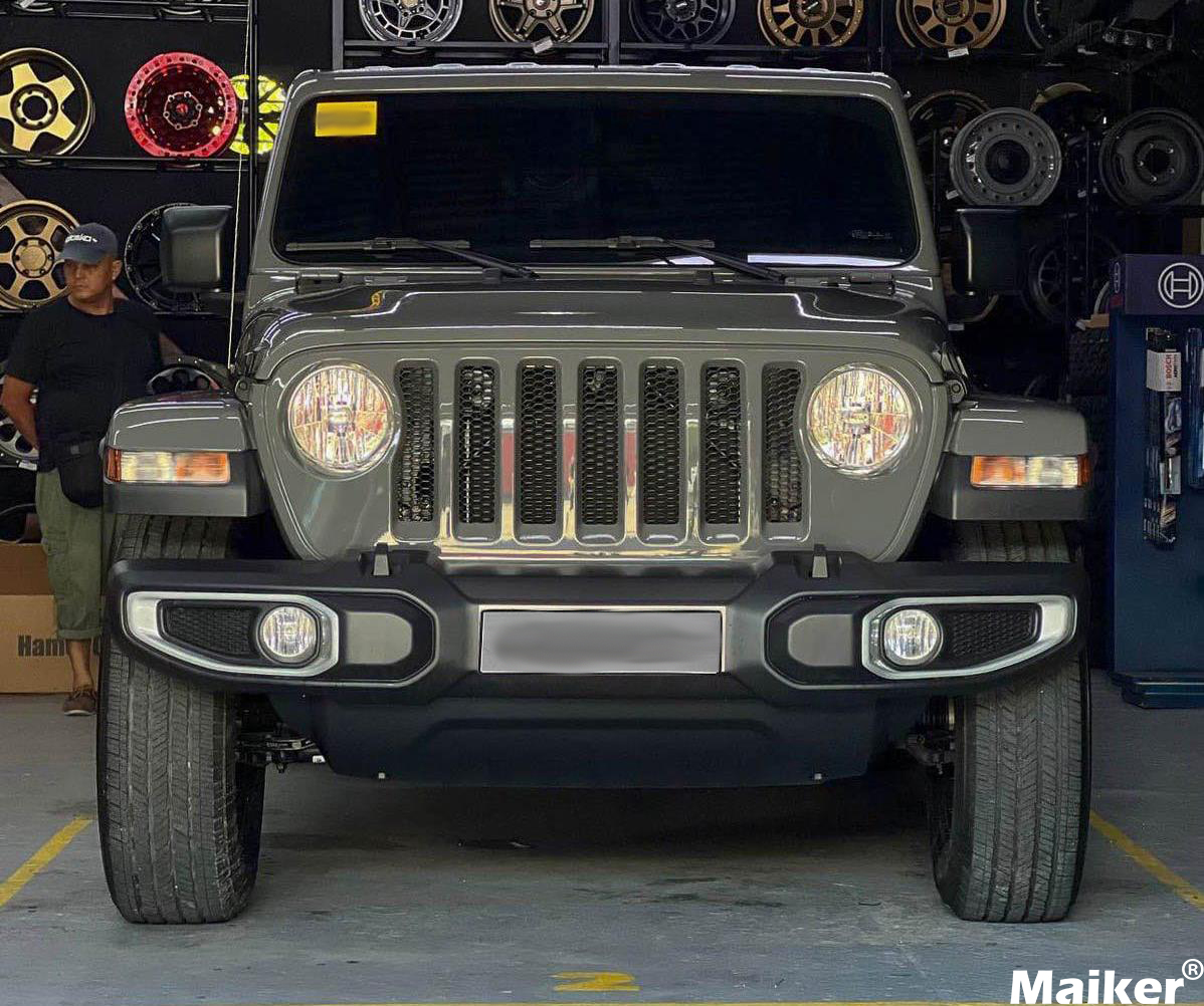 Before&After
Maiker Space Capsule Hood Installed On JL
#Maiker #maikeauto #gladiatorjt #wranglerjl #wranglerjk #jeepwrangler