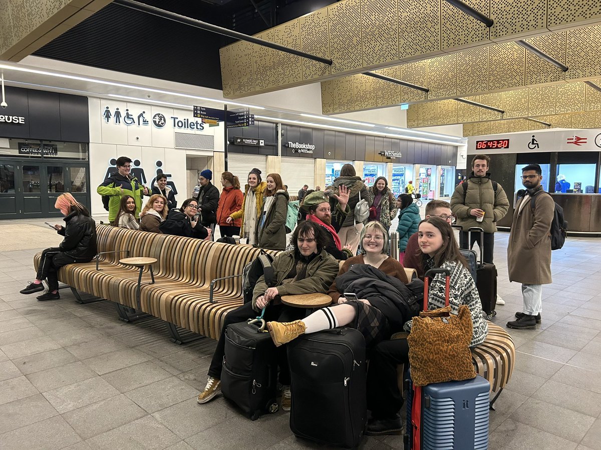 LAUAnimation's tweet image. En route to @Anima_Festival