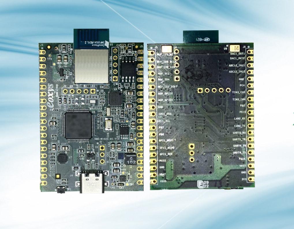 Eoxys Systems India Pvt. Ltd's Xeno+ Nano ML is a wireless machine learning board with either a Nuvoton Technology Corporation NuMicro M2354 or STMicroelectronics STM32L4 microcontroller.
cnx-software.com/.../eoxys-xeno…