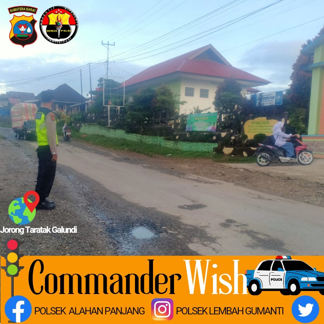 elison_edy's tweet image. #HumasPoldaSumbar
#HumasPolresSolok
#PolsekLembahGumanti
#PolriPresisi