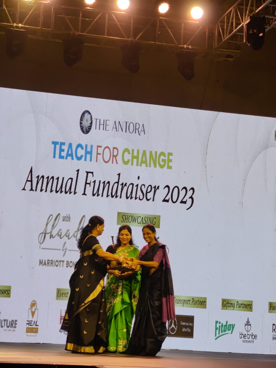 saragadakarun's tweet photo. 8th annual fundraiser of Teach for Change held in Hyderabad. Actors, District Officials, Celebrities, YadadriBhongirDist Collector @PamelaSatpathy ma'am, 
Addl Collector @ACLB_Yadadri sir,Nalgonda Addl Collector ma'am @Teachforchangei @LakshmiManchu @Collector_YDR @Dist_Yadadri https://t.co/JUOeANVusJ