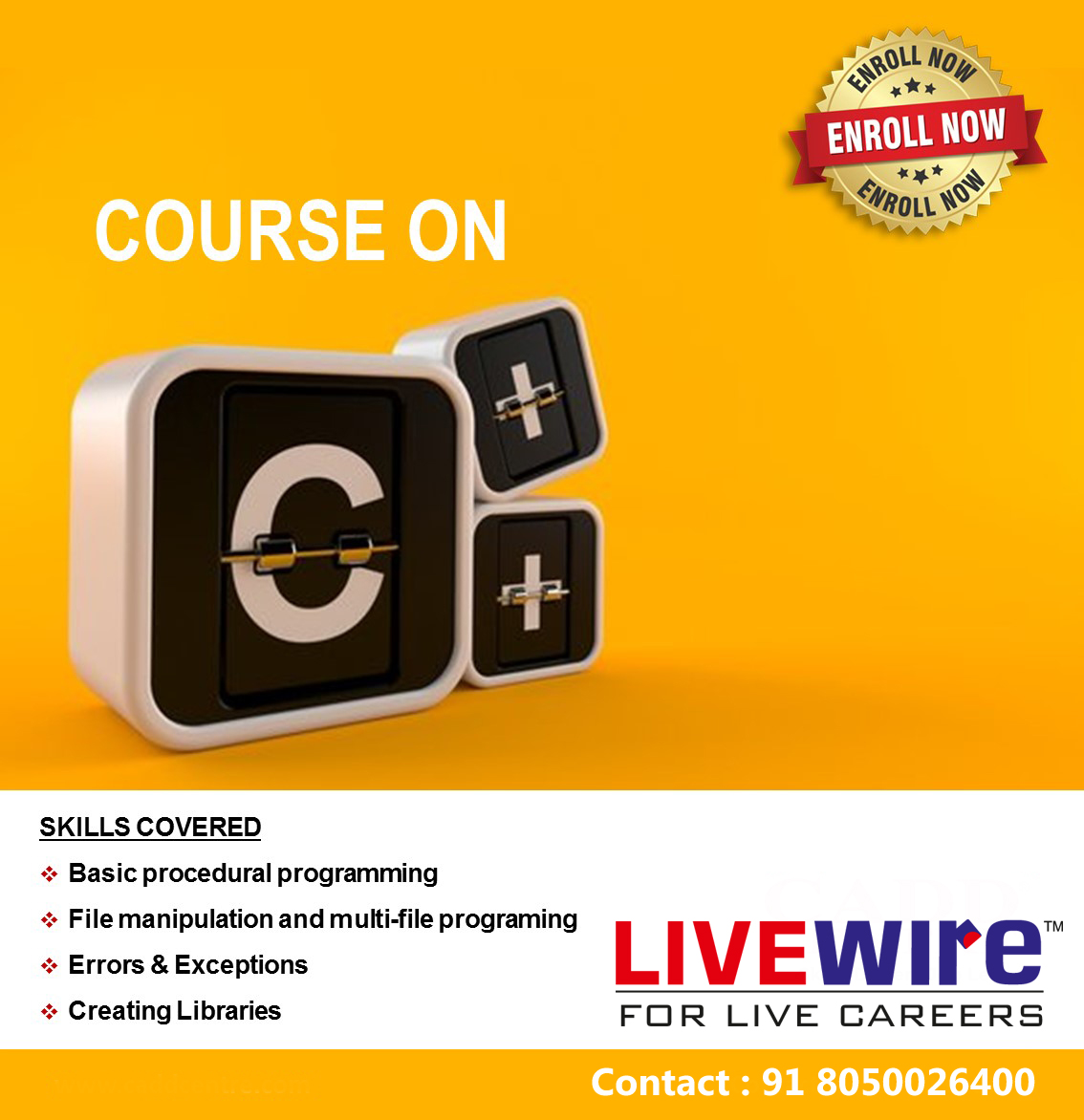 CMarathahalli's tweet image. C++ programming language, doesn’t just teach you to code, but it also ensures enhancing your skills in error correction, debugging and code optimization.
#cprogramminglanguage #CLanguage #internet #internetofthings #internetofthingsisthefuture #C++ #C++ #internetart