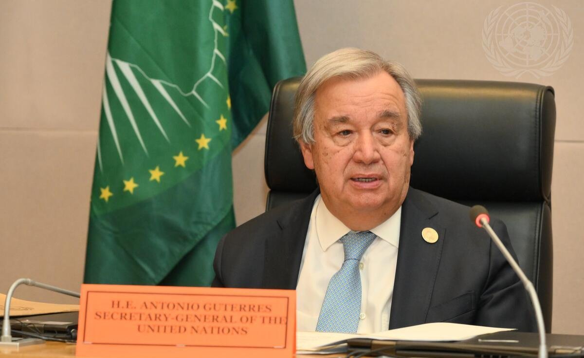 Despite Challenges, Continent is 'Poised for Progress', UN Chief Tells AU Summit: allafrica.com/stories/202302… #Africa #AUSummit2023